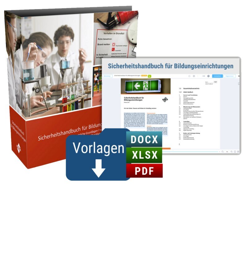 Sicherheitshandbuch für Bildungseinrichtungen - Handbuch